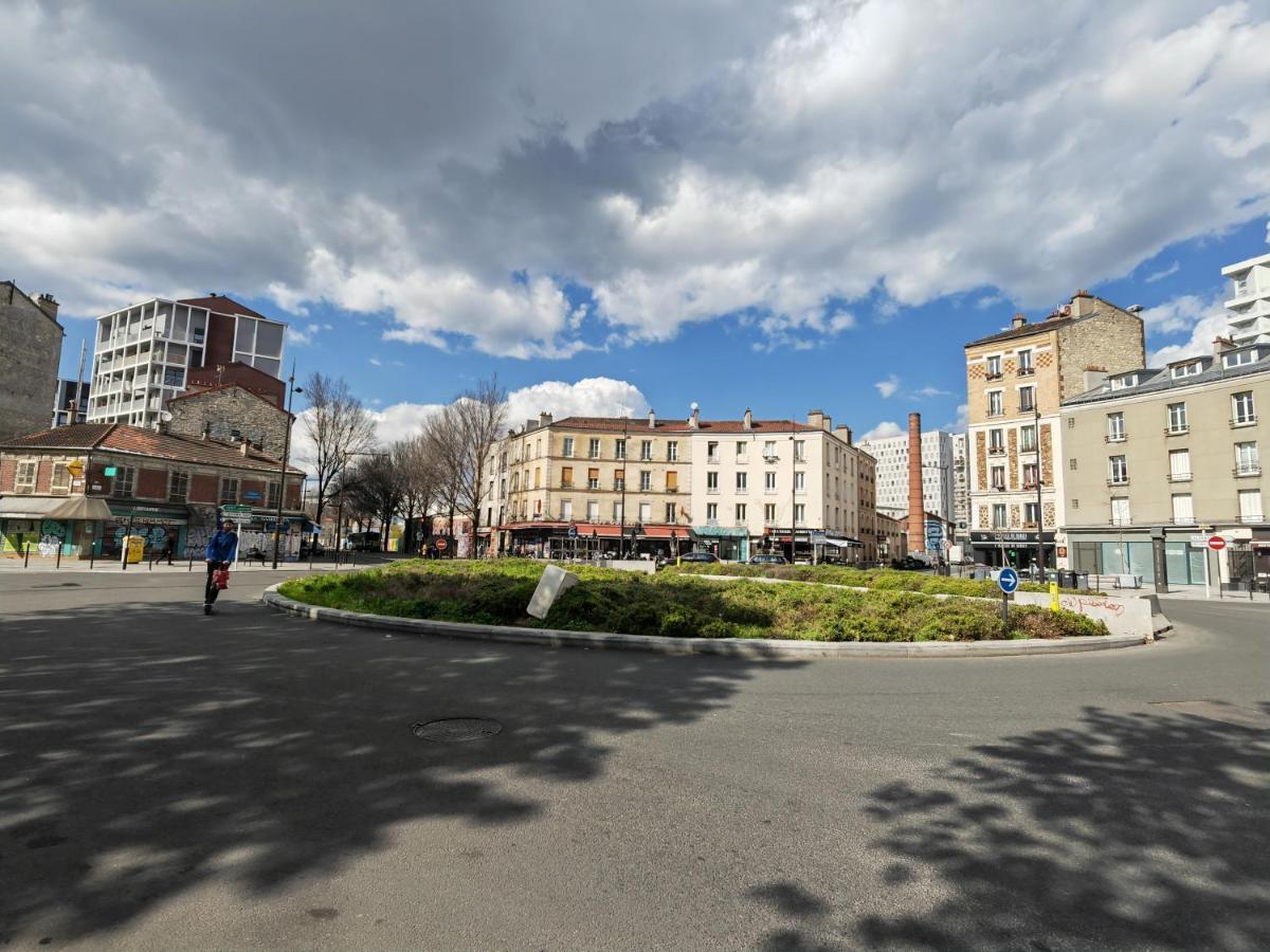 Cosy Appartement T2 Proche Paris Ιβρύ-συρ-Σεν Εξωτερικό φωτογραφία