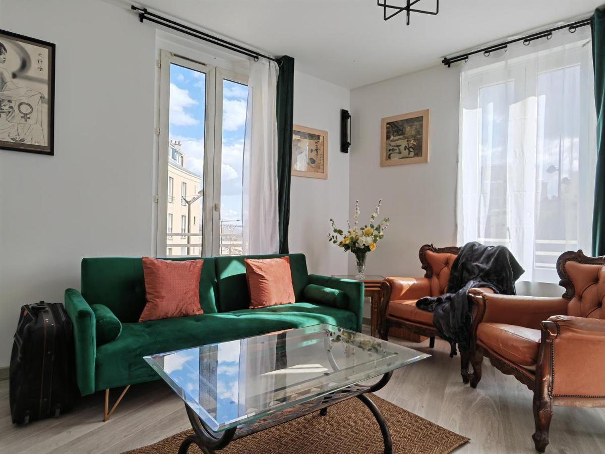 Cosy Appartement T2 Proche Paris Ιβρύ-συρ-Σεν Εξωτερικό φωτογραφία