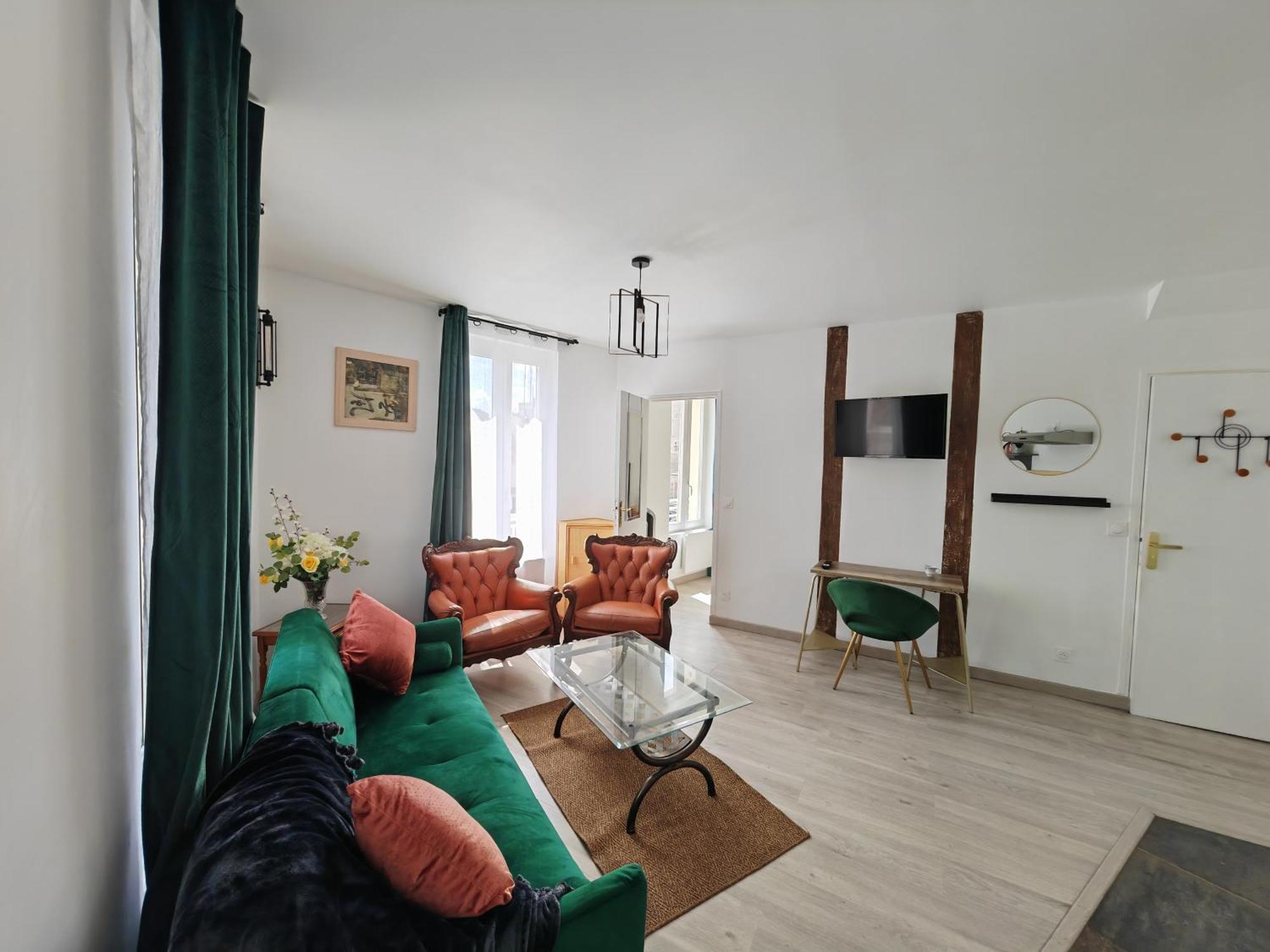 Cosy Appartement T2 Proche Paris Ιβρύ-συρ-Σεν Εξωτερικό φωτογραφία