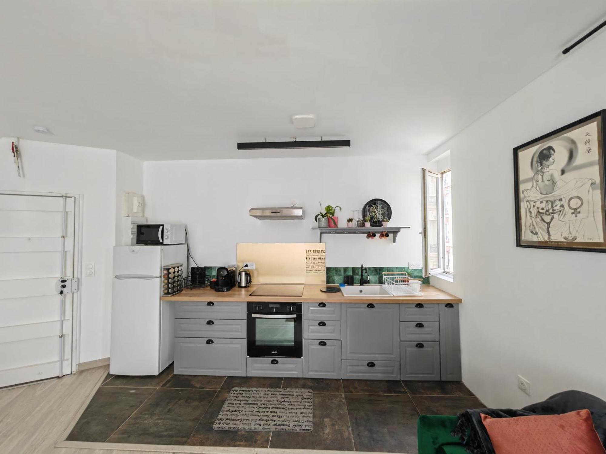 Cosy Appartement T2 Proche Paris Ιβρύ-συρ-Σεν Εξωτερικό φωτογραφία