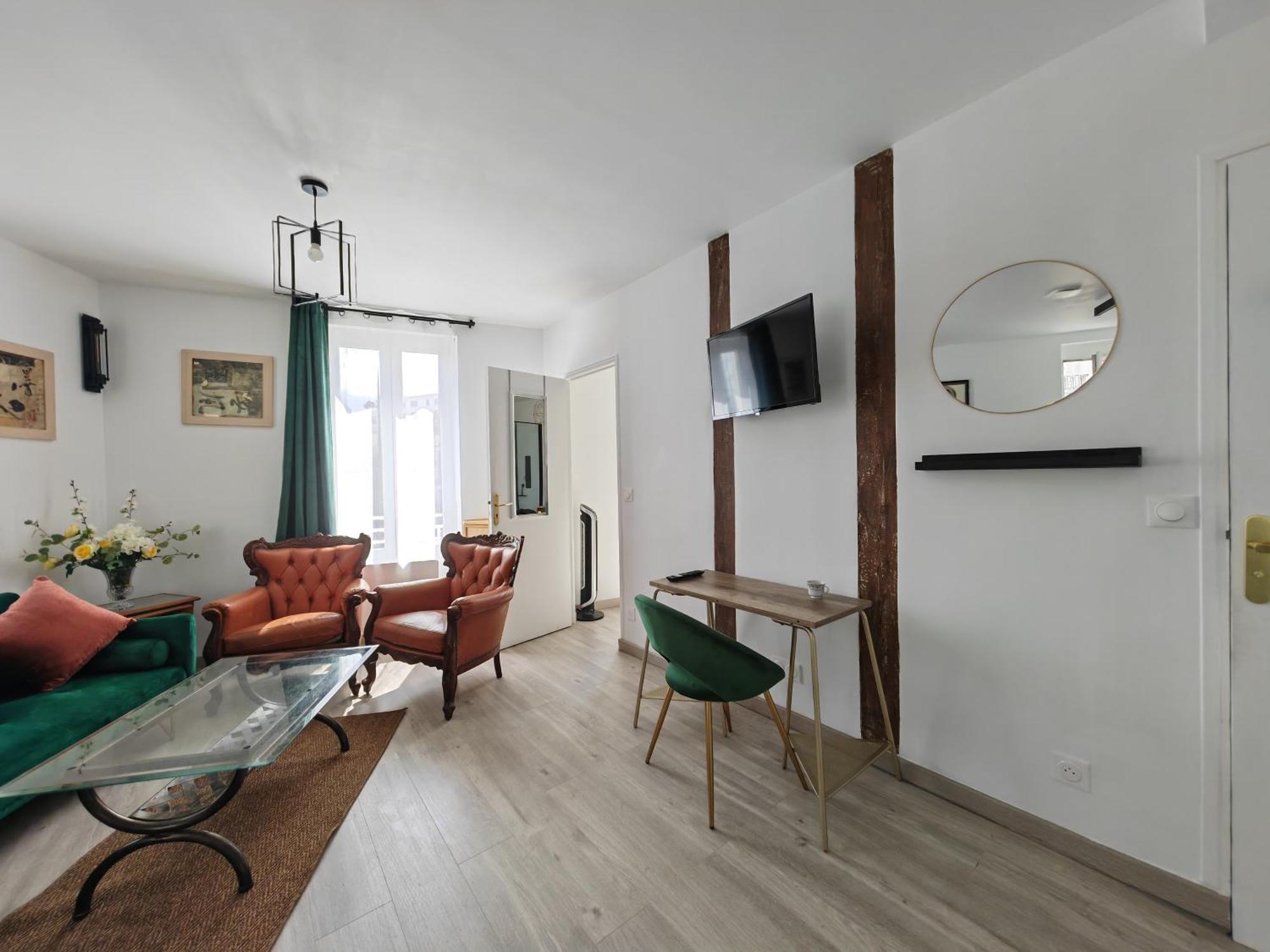 Cosy Appartement T2 Proche Paris Ιβρύ-συρ-Σεν Εξωτερικό φωτογραφία