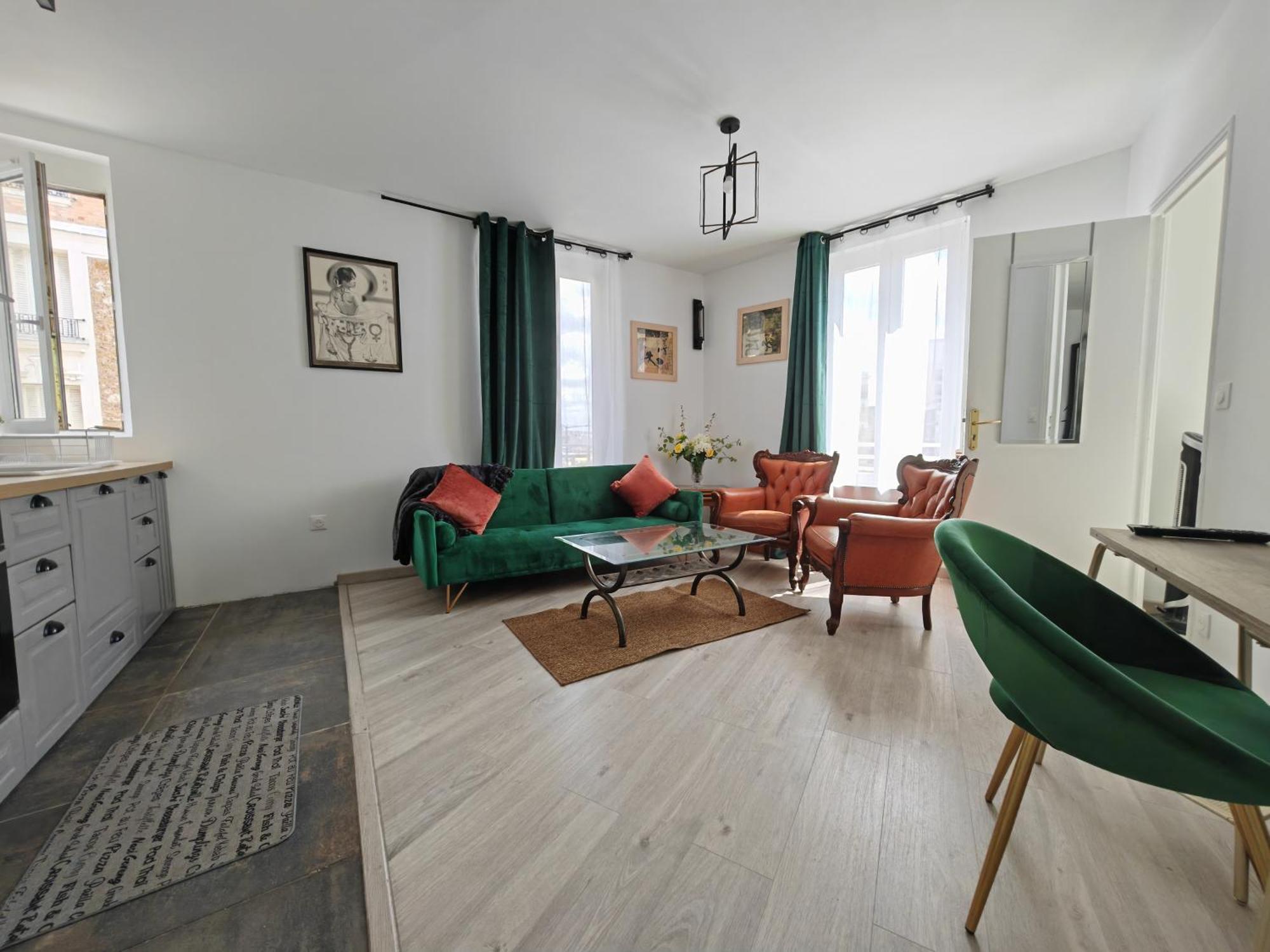 Cosy Appartement T2 Proche Paris Ιβρύ-συρ-Σεν Εξωτερικό φωτογραφία