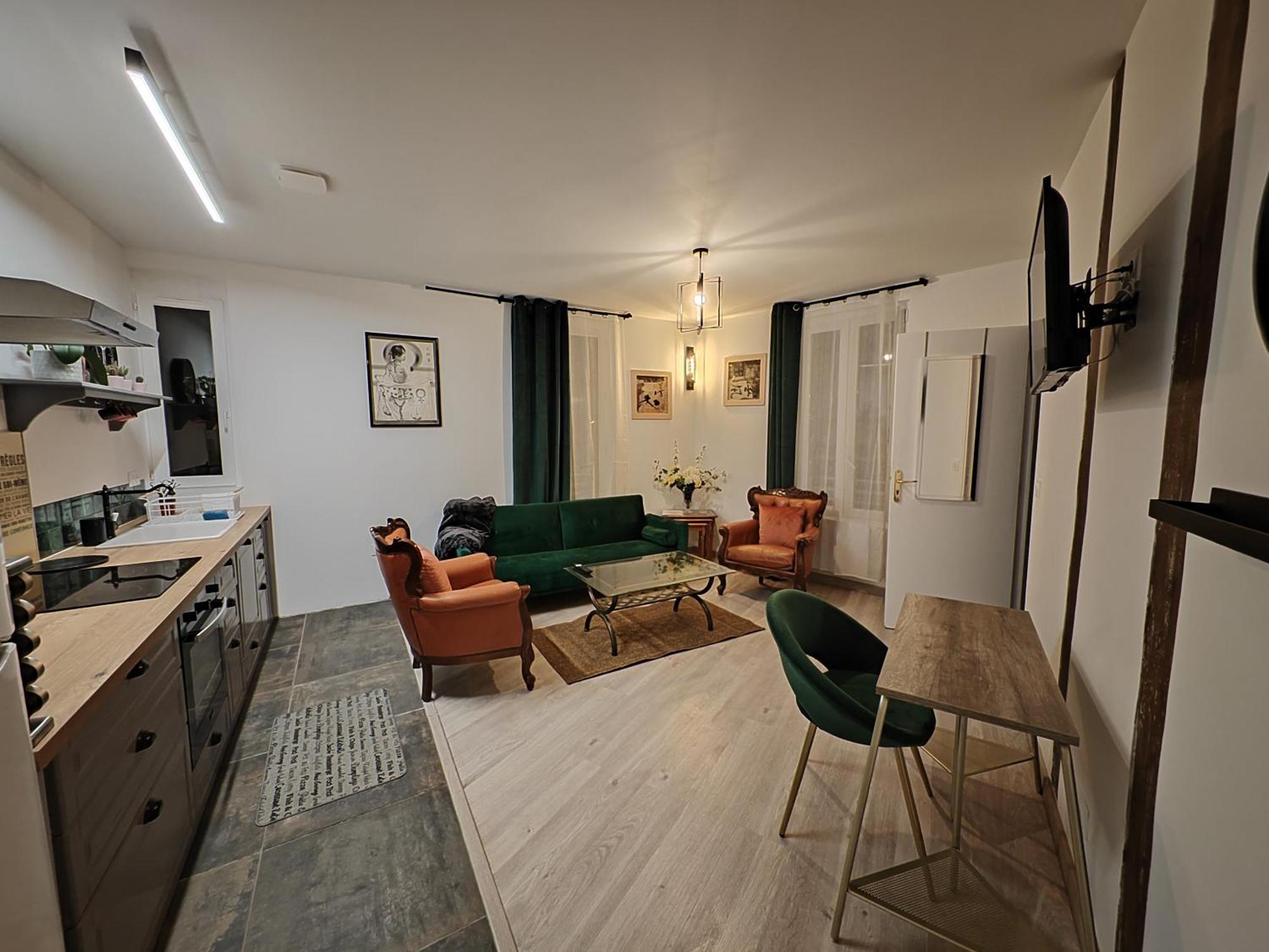 Cosy Appartement T2 Proche Paris Ιβρύ-συρ-Σεν Εξωτερικό φωτογραφία
